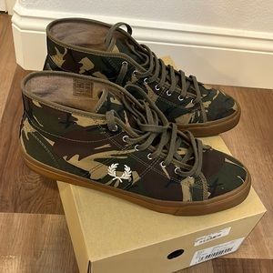 Fred perry high top sneaker